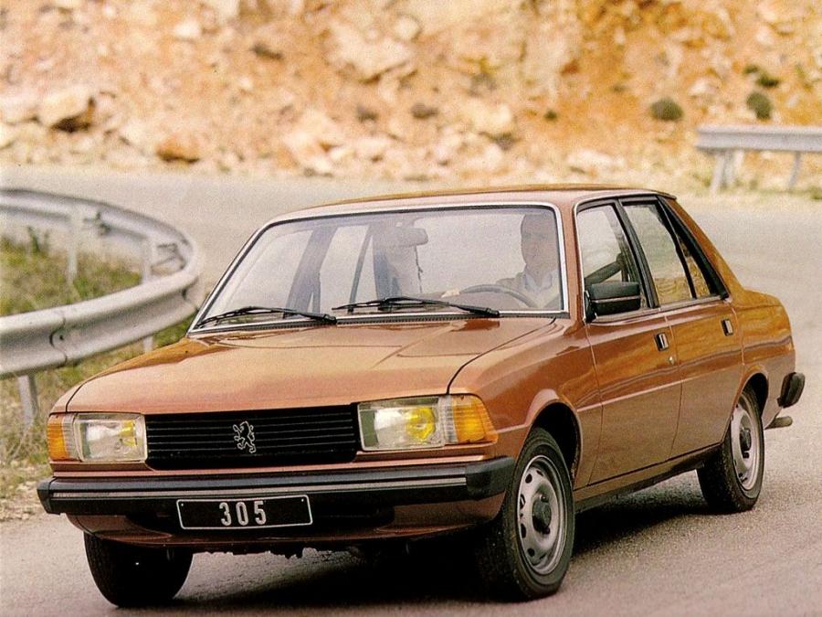  Peugeot 305 1977 года  (фото 8 из 11)